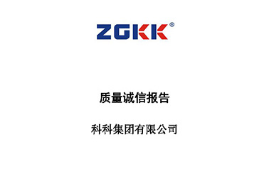 質(zhì)量誠信報(bào)告